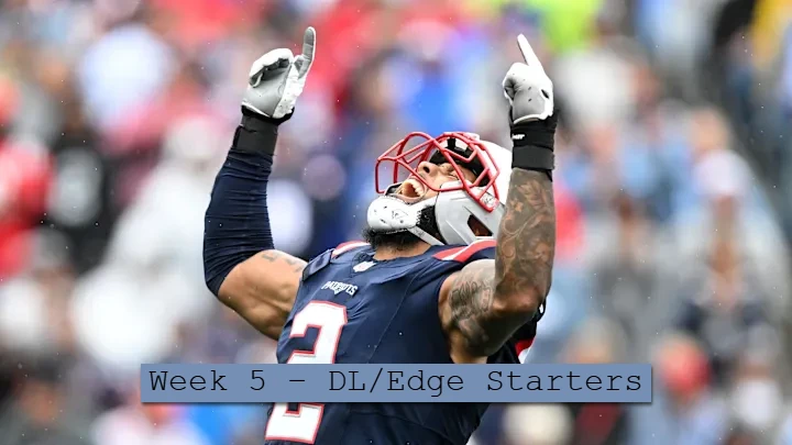 Week 5 – DL/Edge Starters
