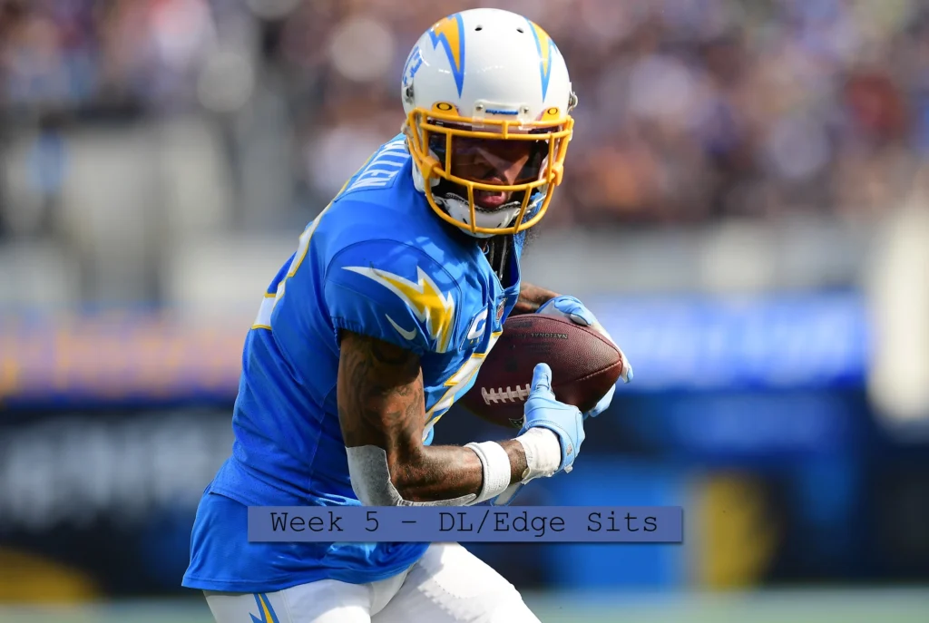 Week 5 – DL/Edge Sits