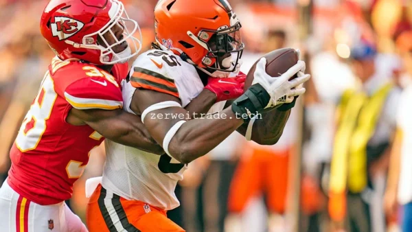 Week 1 Fantasy Football Tight End Rankings: David Njoku Cracks Top 5, No Rookies in Top 10