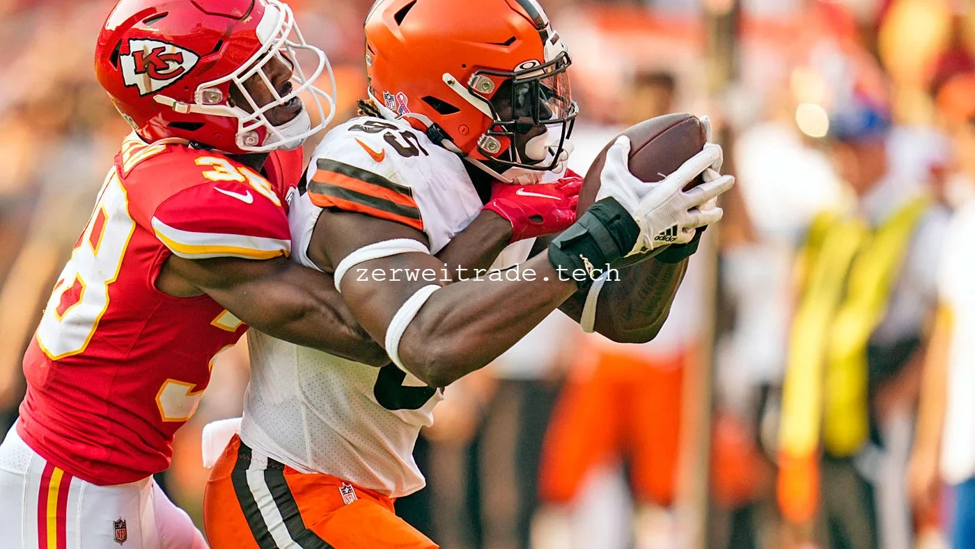 Week 1 Fantasy Football Tight End Rankings: David Njoku Cracks Top 5, No Rookies in Top 10