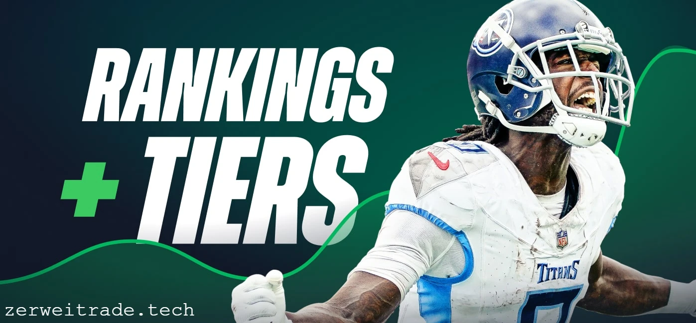 A Beginner's Guide To Fantasy Football: Tips For A First-Time Player